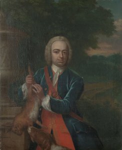 Adriaen Caspar Parduyn (1718-47), Ratsherr und Schöffe von Middelburg, Sohn von Caspar Adriaen Parduyn und Maria van Citters von Philip van Dijk
