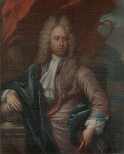 Porträt von Caspar Adriaen Parduyn (1685-1735), Schultheiß von Middelburg von Philip van Dijk