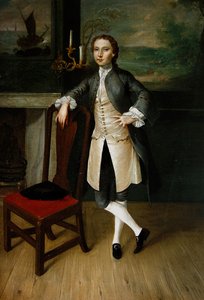 Porträt von Mr. Nevel von Philip van Dyck