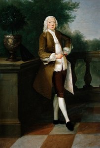 Porträt von Mr. Nevel von Philip van Dyck