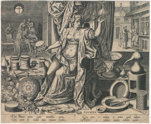 Panacea von Philipp Galle