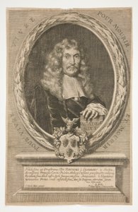Porträt von Joachim von Sandraert