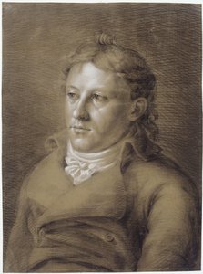 Der Buchhändler Johann Heinrich Besser von Philipp Otto Runge