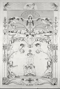 Abend von Philipp Otto Runge