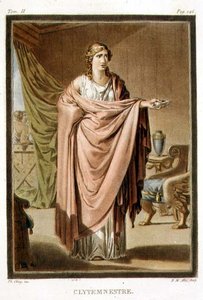 Klytämnestra, Kostüm für 