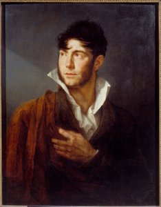 Selbstporträt von Philippe Auguste Hennequin