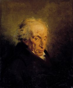 Porträt von Filippo Giuseppe Maria Ludovico Buonarroti, allgemein bekannt als Philippe Buonarroti (1761-1837), Politiker. Gemälde von Philippe Auguste Jeanron (1809-1877) 19. Jahrhundert