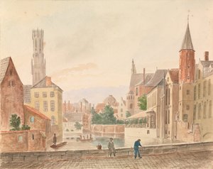 Brügge von Philippe Auguste de Peellaert