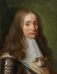 Porträt von Charles de La Porte, ca. 1660 von Philippe de Champaigne