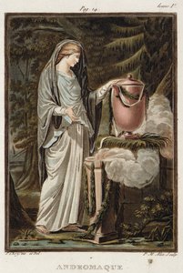 Andromache, Kostüm für 