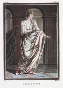 Britannicus, Kostüm für 