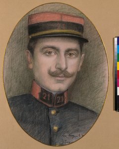 Sergeant des 21. Infanterieregiments von Philippe Galard