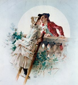 Zärtlicher Kuss
