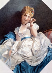 Die Frau in der Muschel