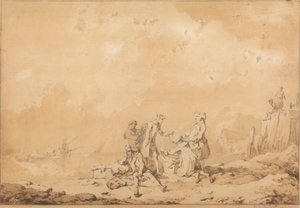 Schmuggler von Philippe Jacques de Loutherbourg