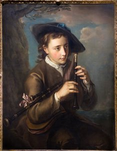 Pfeifer, ca. 1740 von Philippe Mercier