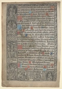 Seite aus dem Stundenbuch