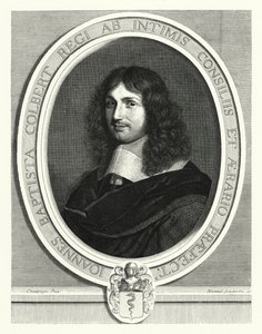 Jean-Baptiste Colbert, französischer Staatsmann von Philippe de (after) Champaigne