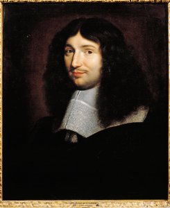 Porträt von Jean-Baptiste Colbert von Philippe de (school of) Champaigne