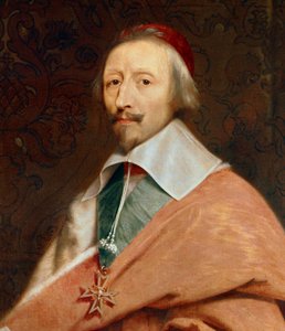 Detail: „Armand Jean du Plessis, Kardinal von Richelieu“
