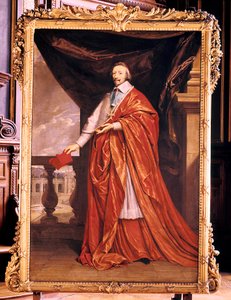 Kardinal Richelieu, französischer Prälat und Staatsmann, 1640