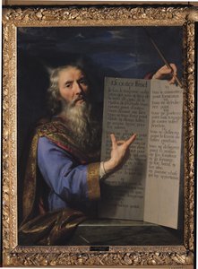 Moses mit den Gesetzestafeln von Philippe de Champaigne