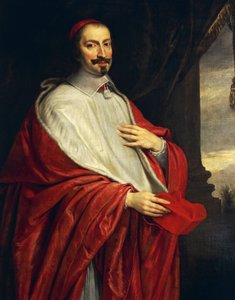 Porträt von Giulio Raimondo Mazzarino von Philippe de Champaigne
