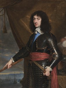 Porträt von König Karl II. von England, 1653