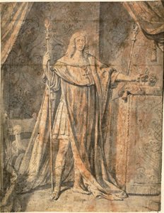 Porträt von Ludwig XIII. von Philippe de Champaigne