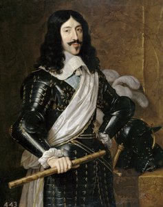 Porträt von Ludwig XIII. von Frankreich (1601-1643)