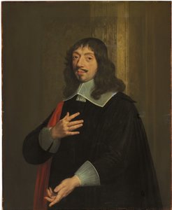 Porträt eines Echevin von Paris von Philippe de Champaigne