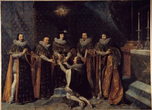 Empfang von Henri d