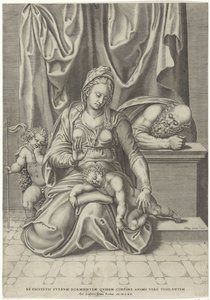 Heilige Familie mit Johannes dem Täufer