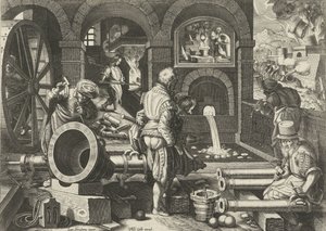 Artilleriewerkstatt von Philips Galle (attributed to workshop of)