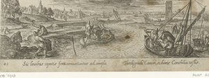 Muschelernte von Philips Galle (attributed to workshop of)