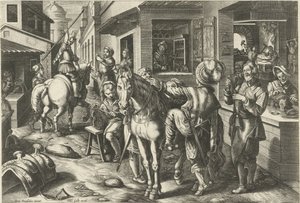 Steigbügel von Philips Galle (attributed to workshop of)