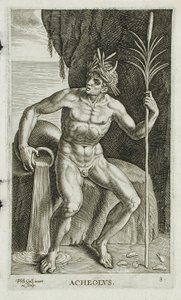 Acheolus von Philips Galle