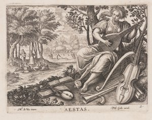 Aestas, aus Vier Jahreszeiten