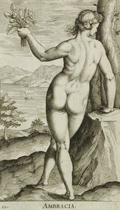 Ambracia von Philips Galle