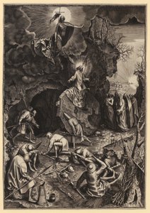 Auferstehung Christi von Philips Galle