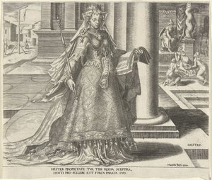Esther von Philips Galle