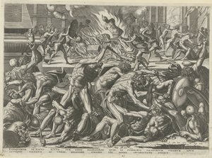 Kampf der Gladiatoren