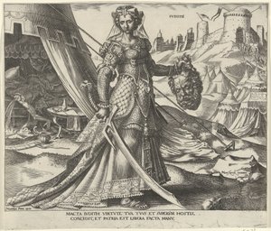 Judith von Philips Galle