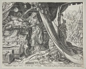 Judith tötet Holofernes