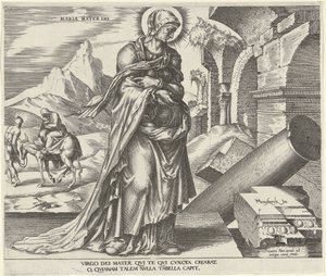 Maria von Philips Galle