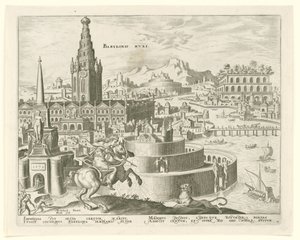 Mauern von Babylon (Serie: Die acht Weltwunder) von Philips Galle