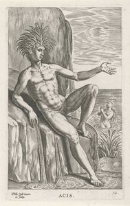 Flussgott Acis
