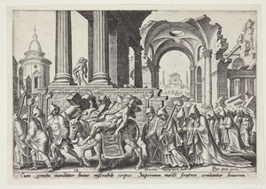 Die Beerdigung von Samson