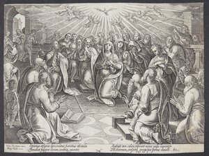 Die Herabkunft des Heiligen Geistes