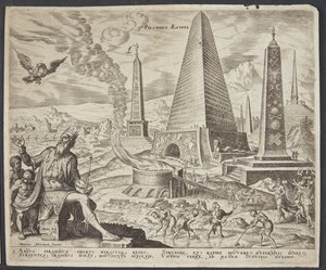 Die Pyramiden von Ägypten von Philips Galle